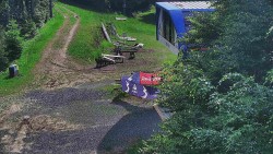 Lanovka - výstupní stanice