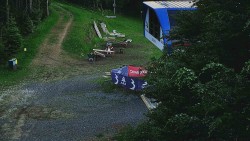 Lanovka - výstupní stanice
