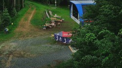 Lanovka - výstupní stanice