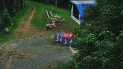 Lanovka - výstupní stanice
