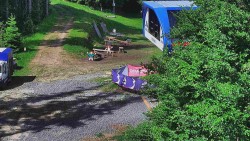 Lanovka - výstupní stanice