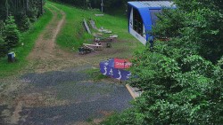 Lanovka - výstupní stanice