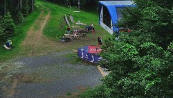 Lanovka - výstupní stanice