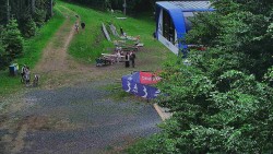 Lanovka - výstupní stanice