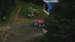 Lanovka - výstupní stanice