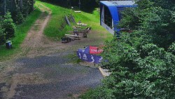 Lanovka - výstupní stanice