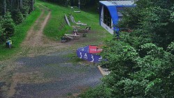 Lanovka - výstupní stanice