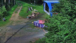 Lanovka - výstupní stanice