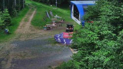 Lanovka - výstupní stanice