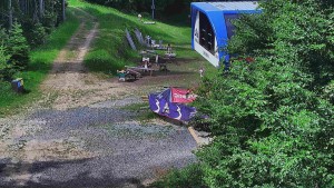 Skiareál Bílá - Lanovka - výstupní stanice - 9.6.2026 v 11:01 Skiareál Bílá - Lanovka - výstupní stanice - 9.6.2026 v 11:01