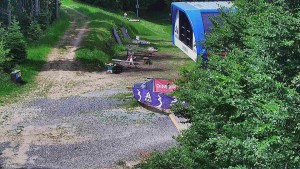 Skiareál Bílá - Lanovka - výstupní stanice - 9.6.2026 v 11:31 Skiareál Bílá - Lanovka - výstupní stanice - 9.6.2026 v 11:31