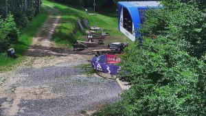 Skiareál Bílá - Lanovka - výstupní stanice - 9.6.2026 v 12:31 Skiareál Bílá - Lanovka - výstupní stanice - 9.6.2026 v 12:31