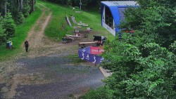 Lanovka - výstupní stanice