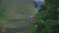 Lanovka - výstupní stanice