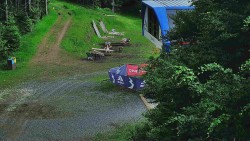 Lanovka - výstupní stanice