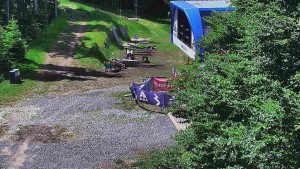 Skiareál Bílá - Lanovka - výstupní stanice - 12.6.2026 v 12:31 Skiareál Bílá - Lanovka - výstupní stanice - 12.6.2026 v 12:31