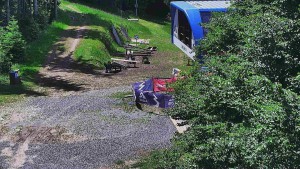 Skiareál Bílá - Lanovka - výstupní stanice - 12.6.2026 v 13:31 Skiareál Bílá - Lanovka - výstupní stanice - 12.6.2026 v 13:31