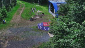 Skiareál Bílá - Lanovka - výstupní stanice - 12.6.2026 v 14:01 Skiareál Bílá - Lanovka - výstupní stanice - 12.6.2026 v 14:01