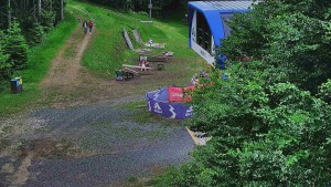 Skiareál Bílá - Lanovka - výstupní stanice - 12.6.2026 v 15:31 Skiareál Bílá - Lanovka - výstupní stanice - 12.6.2026 v 15:31