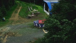 Lanovka - výstupní stanice