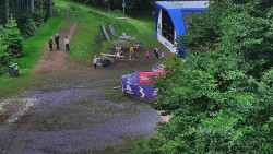 Lanovka - výstupní stanice