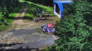 Skiareál Bílá - Lanovka - výstupní stanice - 16.6.2026 v 11:01 Skiareál Bílá - Lanovka - výstupní stanice - 16.6.2026 v 11:01
