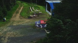 Lanovka - výstupní stanice