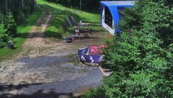 Lanovka - výstupní stanice