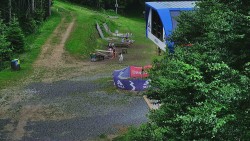 Lanovka - výstupní stanice