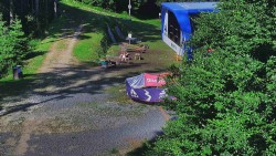 Lanovka - výstupní stanice