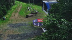 Lanovka - výstupní stanice