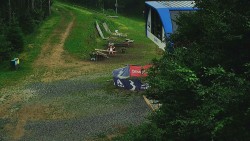 Lanovka - výstupní stanice