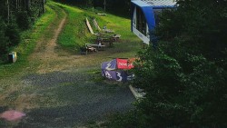 Lanovka - výstupní stanice