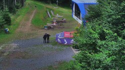 Lanovka - výstupní stanice