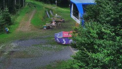 Lanovka - výstupní stanice