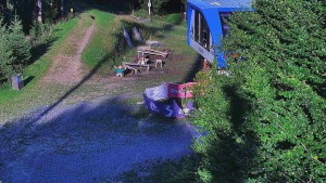 Skigebiet Bílá - Seilbahn – Bergstation - 21.7.2026 v 06:31 Skigebiet Bílá - Seilbahn – Bergstation - 21.7.2026 v 06:31