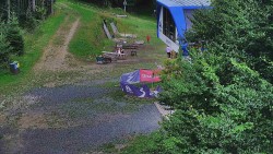 Lanovka - výstupní stanice