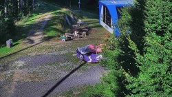Seilbahn – Bergstation