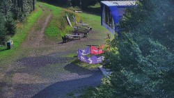 Lanovka - výstupní stanice