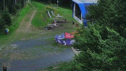 Lanovka - výstupní stanice