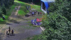 Cable car – upper station