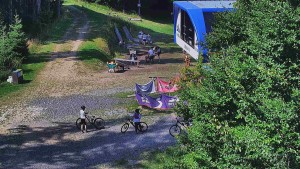 Skiareál Bílá - Lanovka - výstupní stanice - 31.7.2026 v 10:31 Skiareál Bílá - Lanovka - výstupní stanice - 31.7.2026 v 10:31