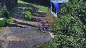 Skiareál Bílá - Lanovka - výstupní stanice - 31.7.2026 v 13:31 Skiareál Bílá - Lanovka - výstupní stanice - 31.7.2026 v 13:31