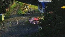 Lanovka - výstupní stanice