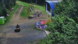 Cable car – upper station