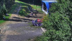Lanovka - výstupní stanice