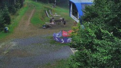 Seilbahn – Bergstation