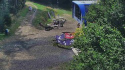 Lanovka - výstupní stanice
