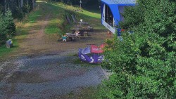 Lanovka - výstupní stanice