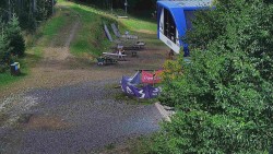 Seilbahn – Bergstation